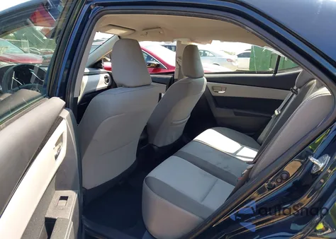 2019 Toyota Corolla Le from USA, damaged, VIN 2T1BURHE7KC128018